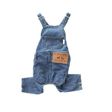 Carregar imagem no visualizador da galeria, Macacão Jeans | Para Cachorro
